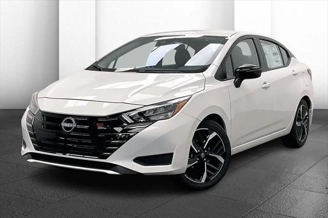 2025 Nissan Versa 1.6 SR