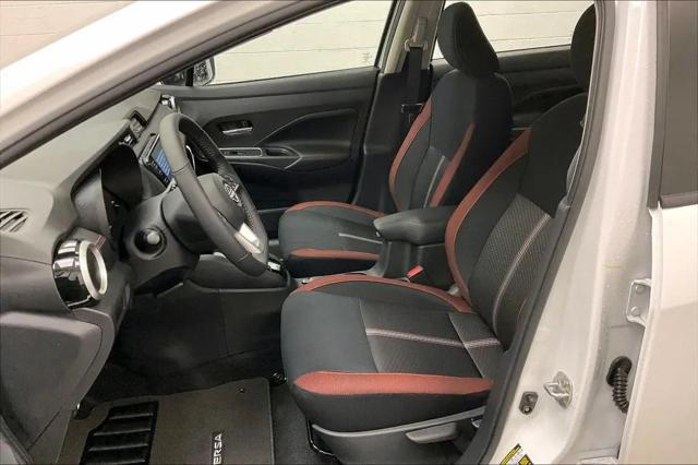 2025 Nissan Versa 1.6 SR