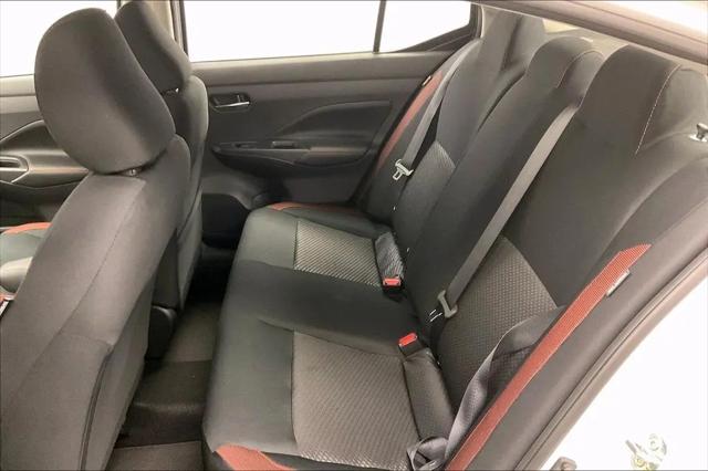 2025 Nissan Versa 1.6 SR