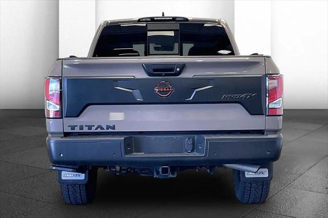 2024 Nissan Titan Crew Cab PRO-4X 4x4