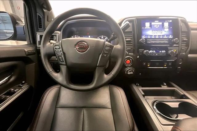 2024 Nissan Titan Crew Cab PRO-4X 4x4