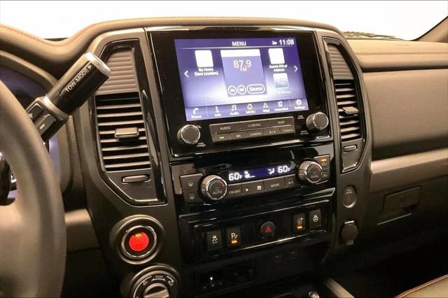 2024 Nissan Titan Crew Cab PRO-4X 4x4