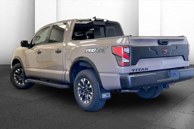 2024 Nissan Titan Crew Cab PRO-4X 4x4