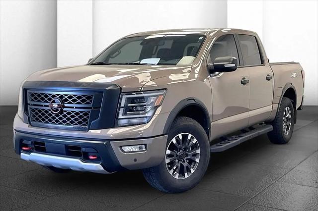 2024 Nissan Titan Crew Cab PRO-4X 4x4
