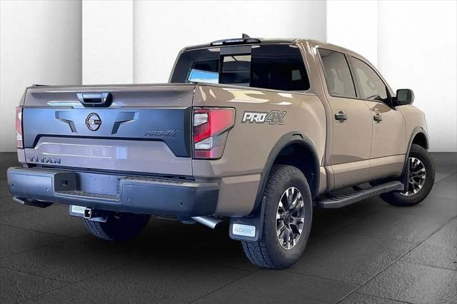 2024 Nissan Titan Crew Cab PRO-4X 4x4