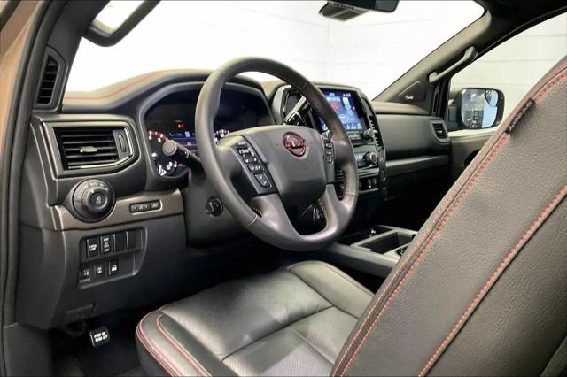 2024 Nissan Titan Crew Cab PRO-4X 4x4