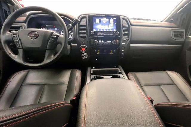 2024 Nissan Titan Crew Cab PRO-4X 4x4