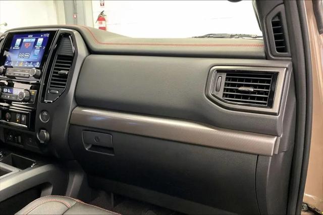 2024 Nissan Titan Crew Cab PRO-4X 4x4