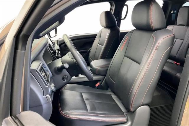 2024 Nissan Titan Crew Cab PRO-4X 4x4