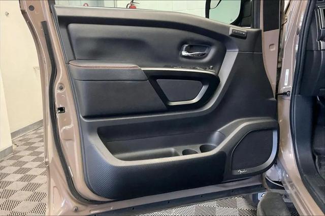 2024 Nissan Titan Crew Cab PRO-4X 4x4