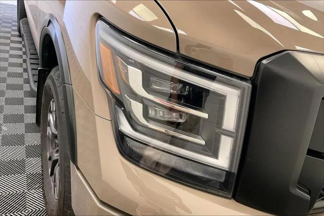 2024 Nissan Titan Crew Cab PRO-4X 4x4