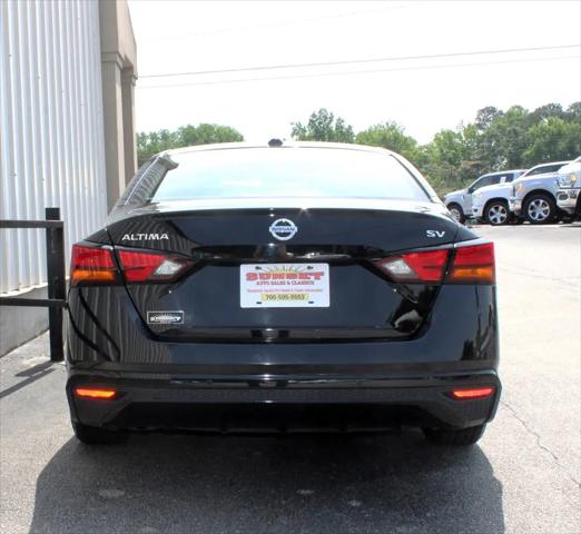 2021 Nissan Altima SV FWD
