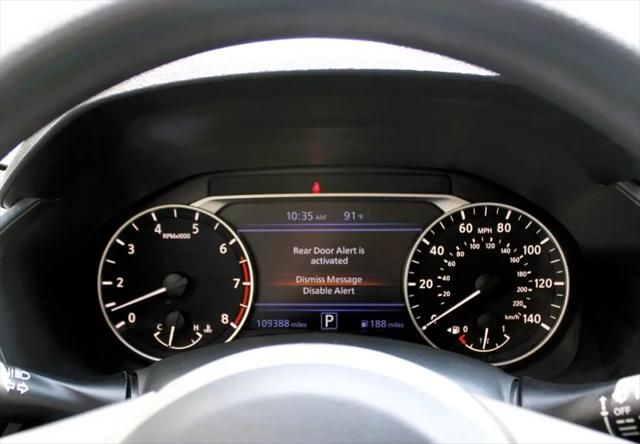 2021 Nissan Altima SV FWD