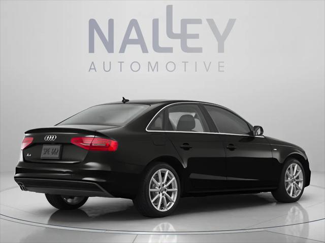 2015 Audi A4 2.0T Premium