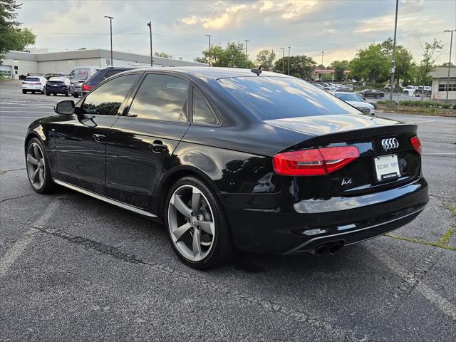 2015 Audi A4 2.0T Premium