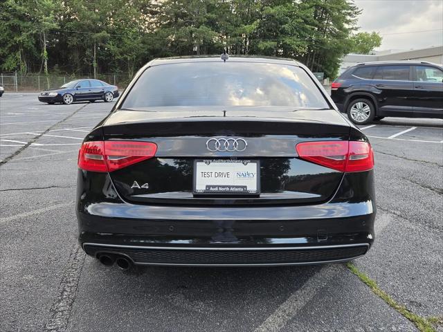 2015 Audi A4 2.0T Premium