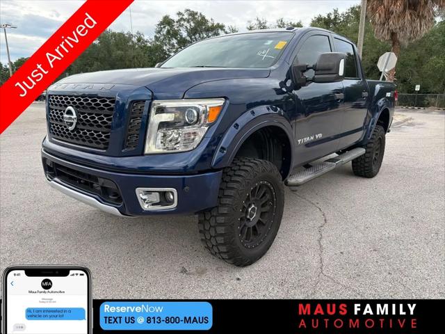 2019 Nissan Titan PRO-4X for sale in Tampa, FL