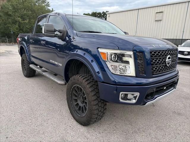 2019 Nissan Titan PRO-4X