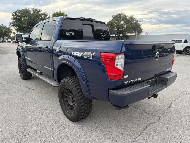 2019 Nissan Titan PRO-4X
