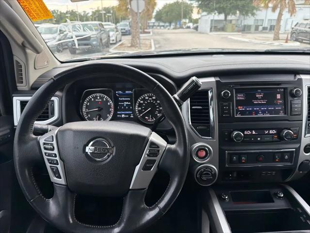 2019 Nissan Titan PRO-4X