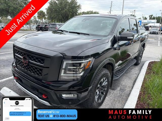 2023 Nissan Titan Crew Cab PRO-4X 4x4 for sale in Tampa, FL