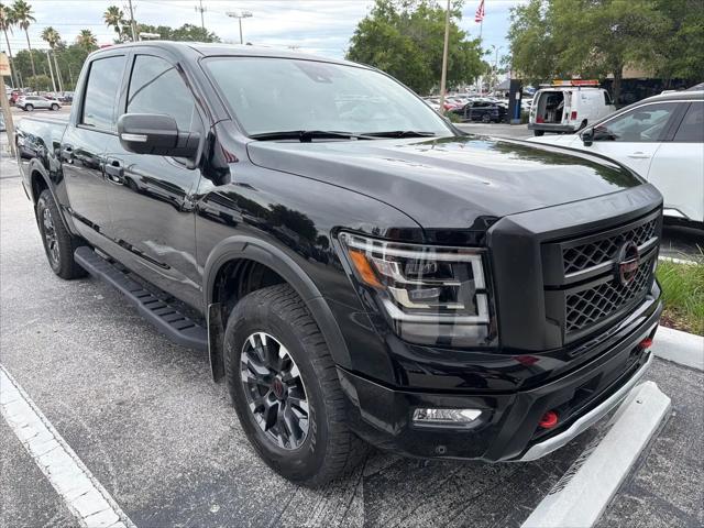 2023 Nissan Titan Crew Cab PRO-4X 4x4