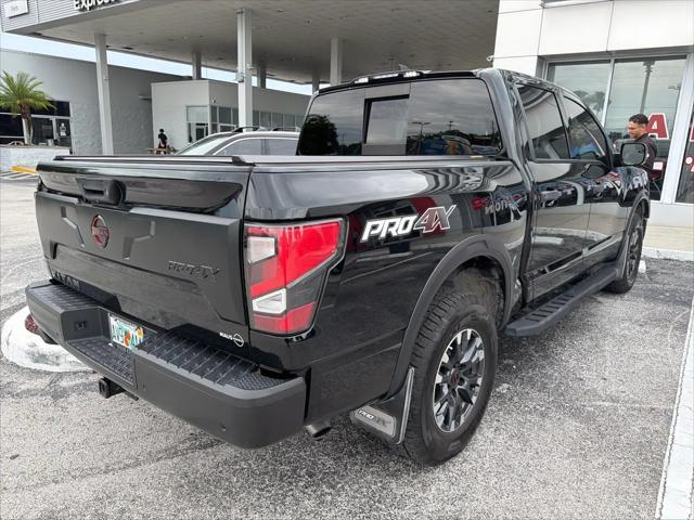 2023 Nissan Titan Crew Cab PRO-4X 4x4