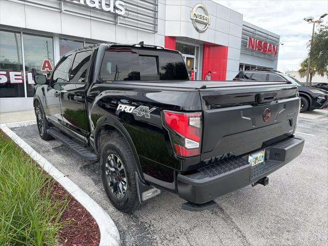 2023 Nissan Titan Crew Cab PRO-4X 4x4