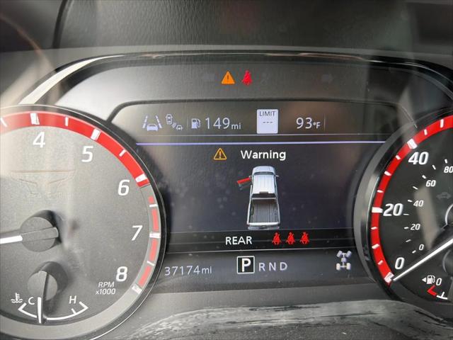 2023 Nissan Titan Crew Cab PRO-4X 4x4
