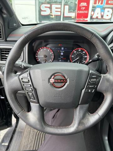 2023 Nissan Titan Crew Cab PRO-4X 4x4