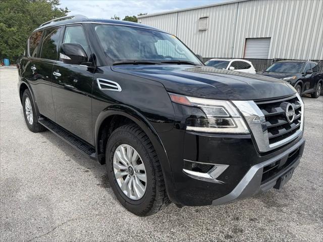 2024 Nissan Armada SV 4WD