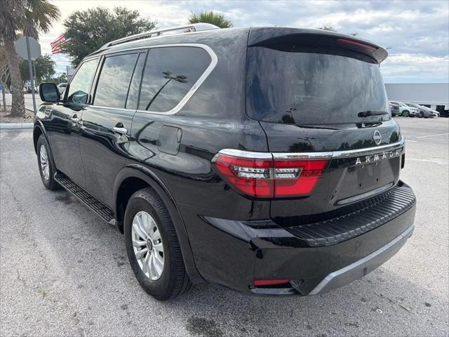 2024 Nissan Armada SV 4WD
