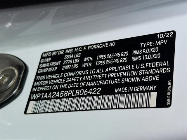 2023 Porsche Macan Macan