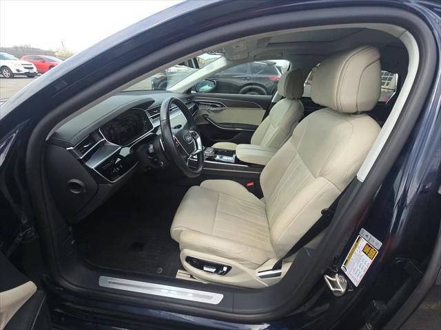 2023 Audi A8 L 55 TFSI quattro Tiptronic