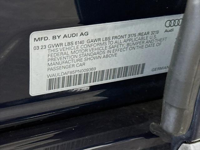 2023 Audi A8 L 55 TFSI quattro Tiptronic