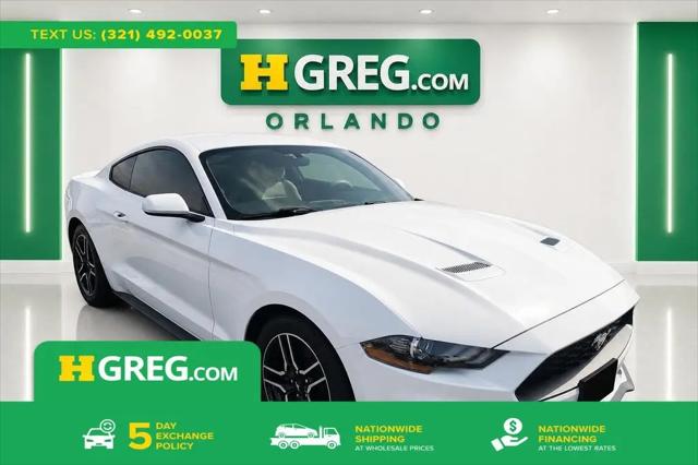 2019 Ford Mustang EcoBoost for sale in Orlando, FL