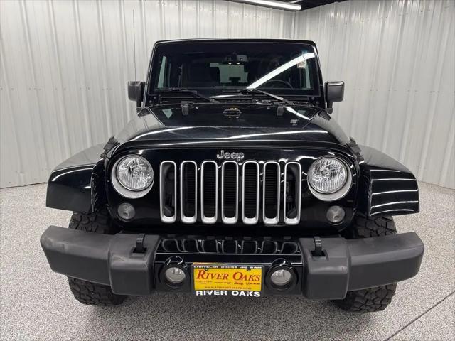2016 Jeep Wrangler Sahara