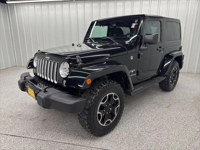 2016 Jeep Wrangler Sahara