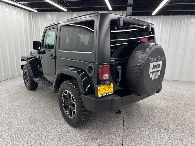 2016 Jeep Wrangler Sahara