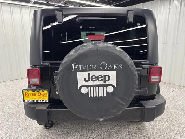 2016 Jeep Wrangler Sahara