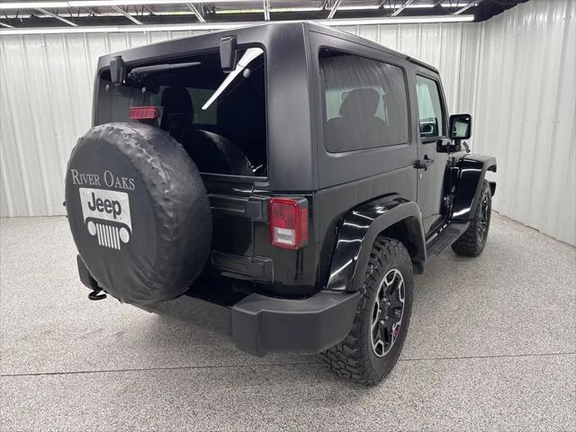 2016 Jeep Wrangler Sahara