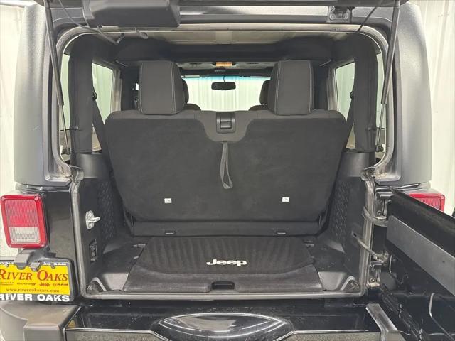 2016 Jeep Wrangler Sahara