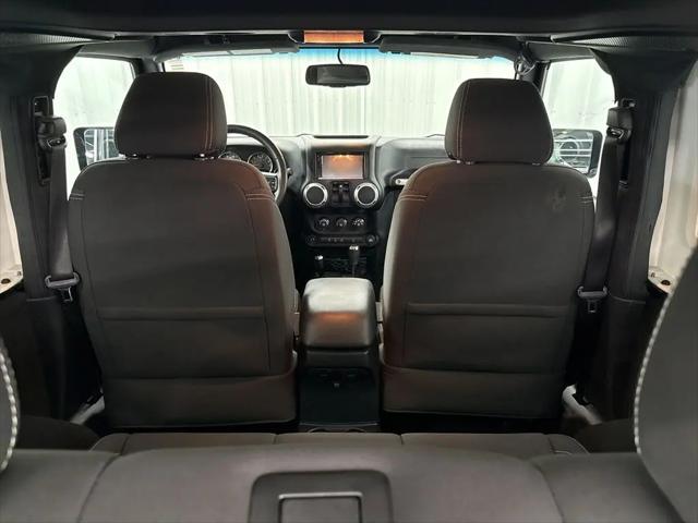 2016 Jeep Wrangler Sahara