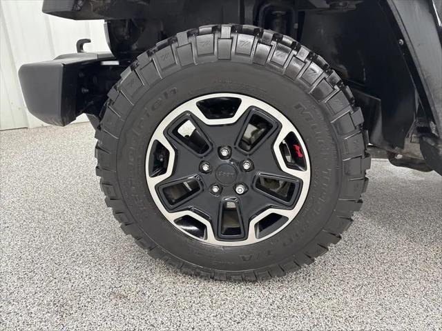 2016 Jeep Wrangler Sahara