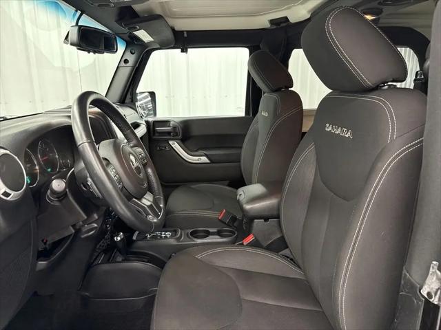 2016 Jeep Wrangler Sahara