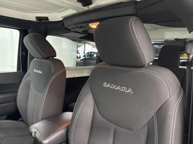 2016 Jeep Wrangler Sahara