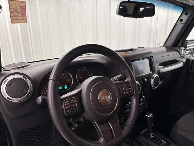 2016 Jeep Wrangler Sahara