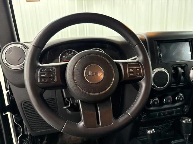 2016 Jeep Wrangler Sahara