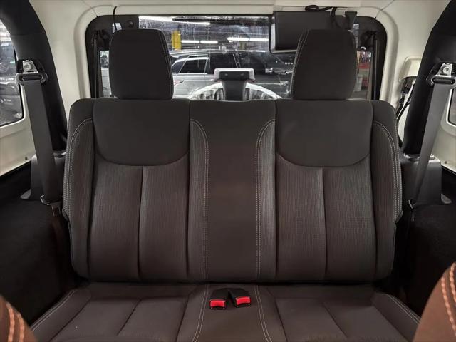 2016 Jeep Wrangler Sahara