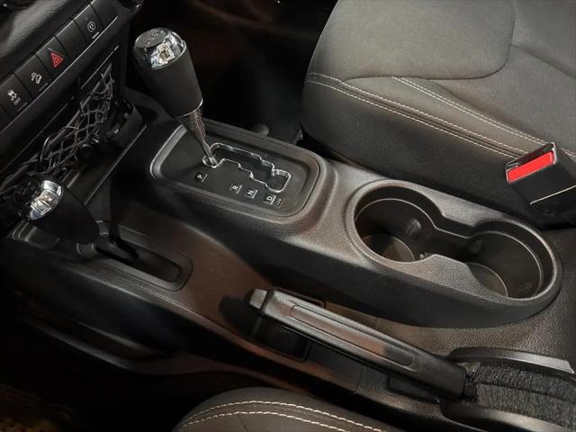 2016 Jeep Wrangler Sahara